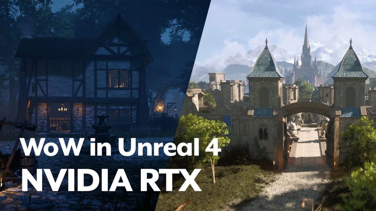 WoW in Unreal 4 